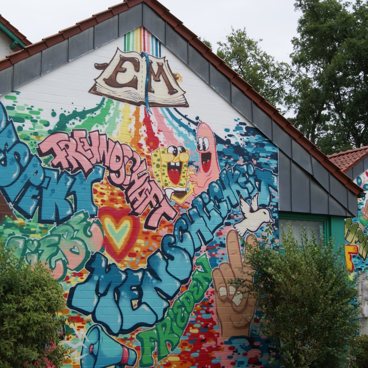 Totes Land zeugt Tote Herzen – Bunt gegen&nbsp;Rassismus