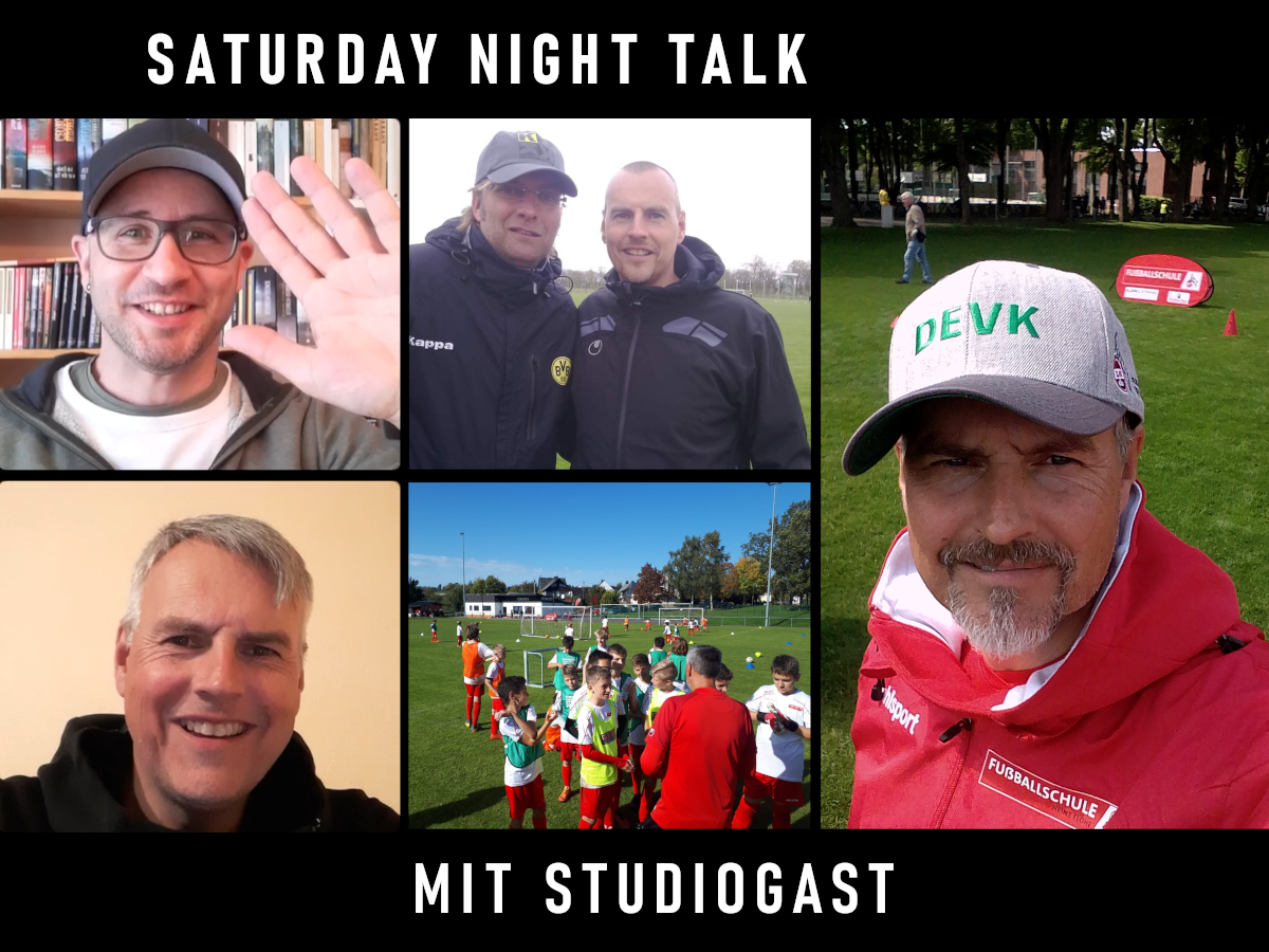 Die volle Fußballwucht…!