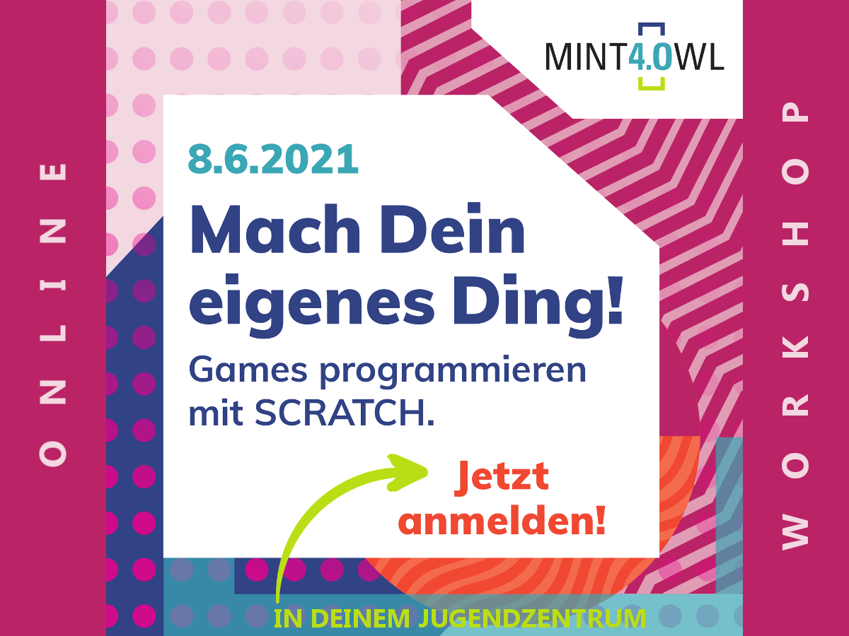 Erschaff dein eigenes&nbsp;Minigame