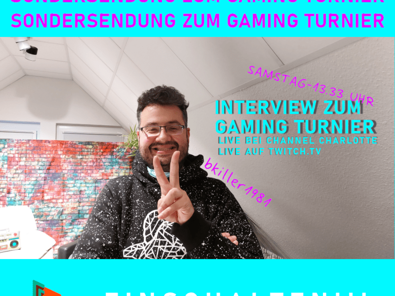 Exklusivinterview zum Gamingturnier