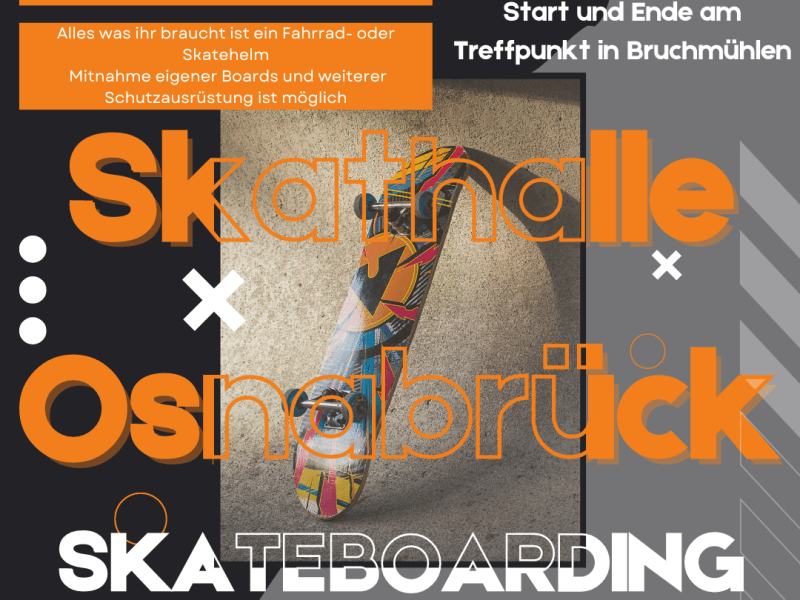 Ausflug in die Skatehalle&nbsp;Osnabrück