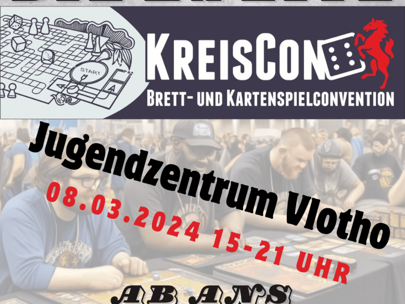 Die 2. Kreiscon kommt bald aber wie war die&nbsp;Erste?
